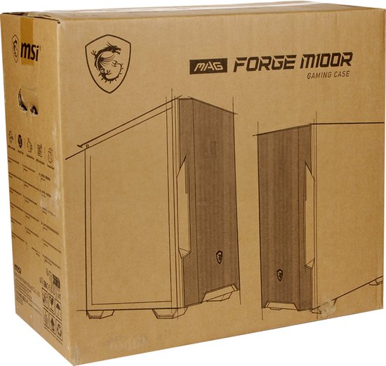 PC de jeu MSI RTX 3050 AMD - GeForce RTX 3050 6 Go - AMD Ryzen 5 5500 - 16 Go DDR4 - SSD 500 Go - Windows 11 Home