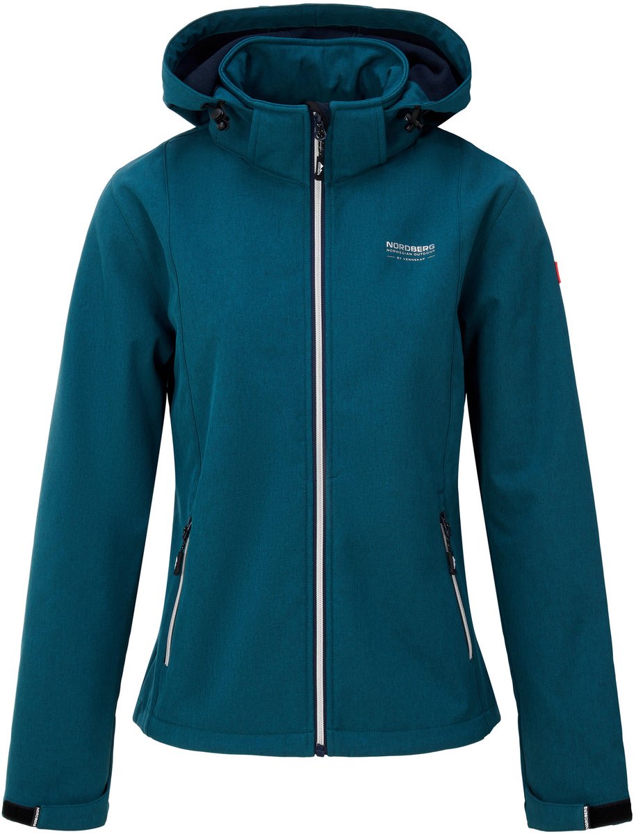 Nordberg Outdoorjas Rinda Dames Overige kleuren