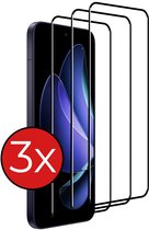 Pro d'écran compatible avec OPPO Reno 13 Pro , Glas Tempered Glass, couverture complète - Lot de 3