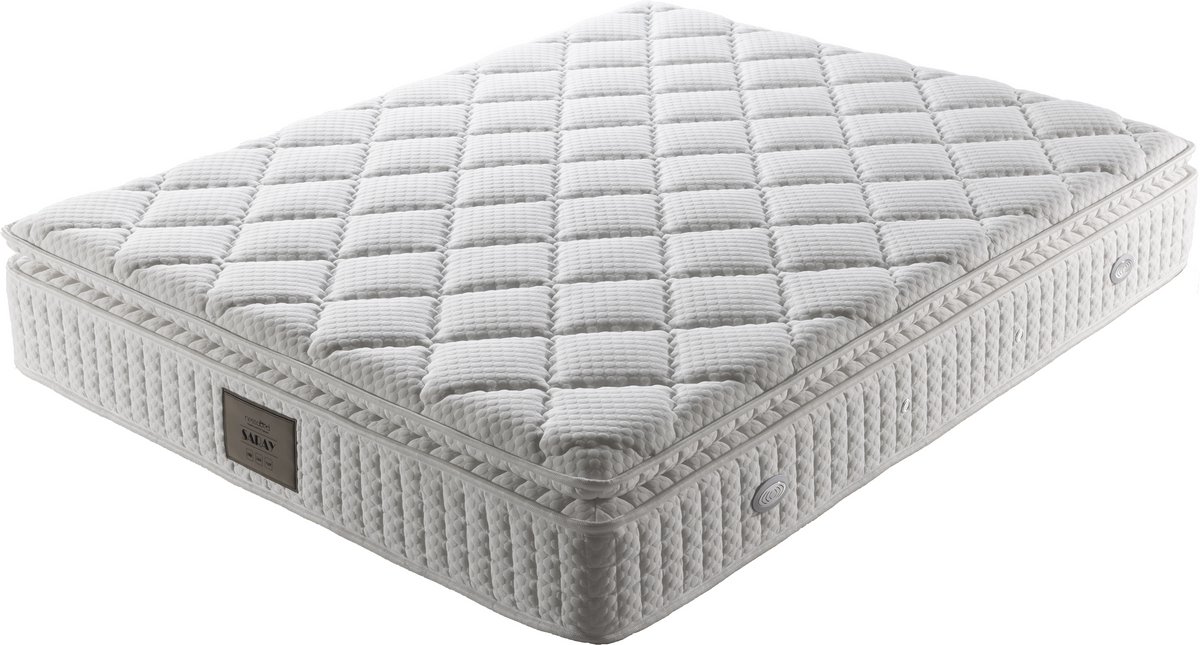 Nessa® 90x200 Amerikaans matras Chester HR65 32cm Wit