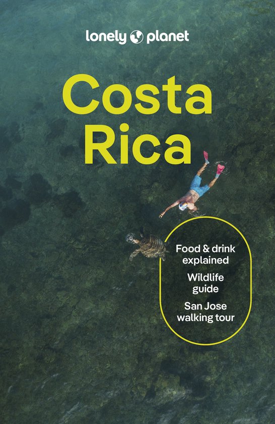 Travel Guide- Lonely Planet Costa Rica
