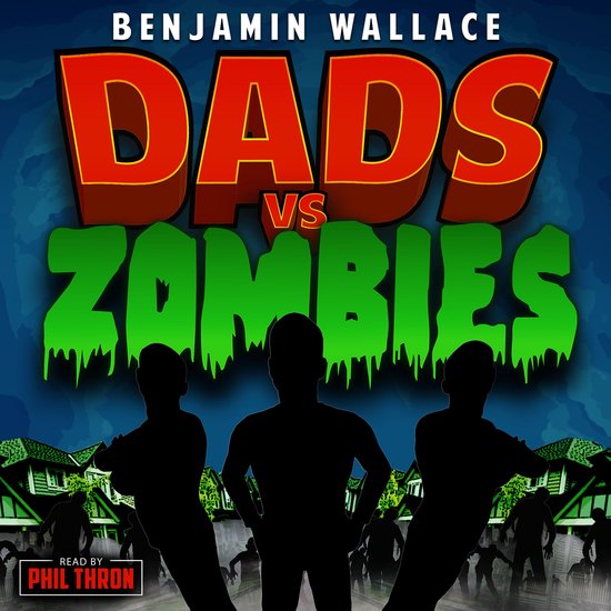 Dads vs. Zombies - cover