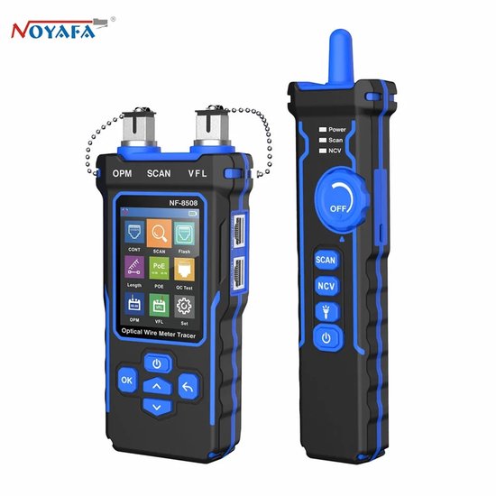 Noyafa Underground Cable Locator NF-820 Draadlocator-netwerktester