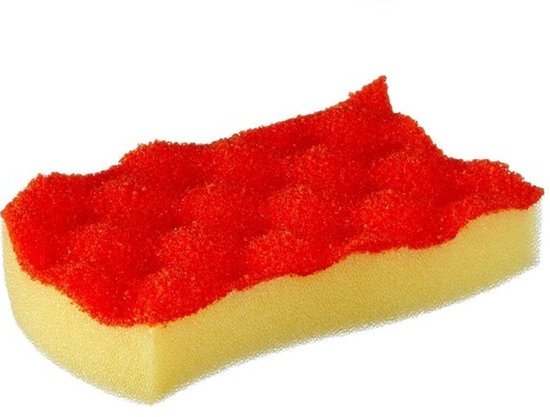 Vileda Pur Active Colors - Schuurspons - Set van 3x4 stuks | bol