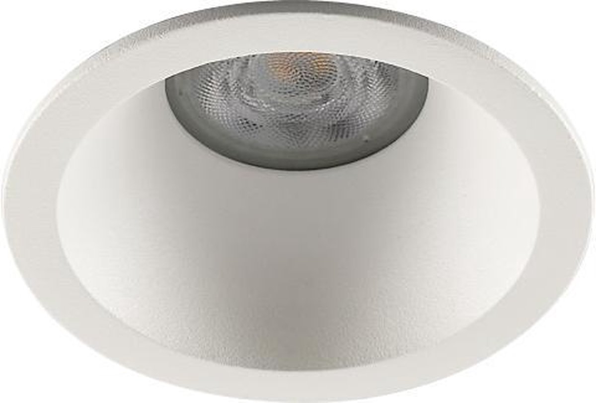 Dimtone inbouwspot Hero -Verdiept Wit -Philips Warm Glow -Dimbaar -4.9W -Philips LED