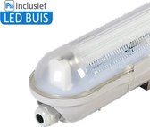 V-Tac IP65 Enkel TL armatuur incl. Led buis | 60cm