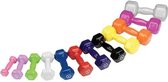 Body-Solid Vinyl Dumbbells - per Paar 0,5kg - Roze