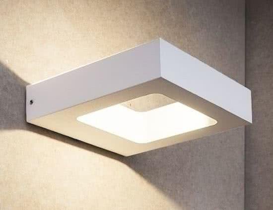 Buitenlamp Carre Wit Led IP54