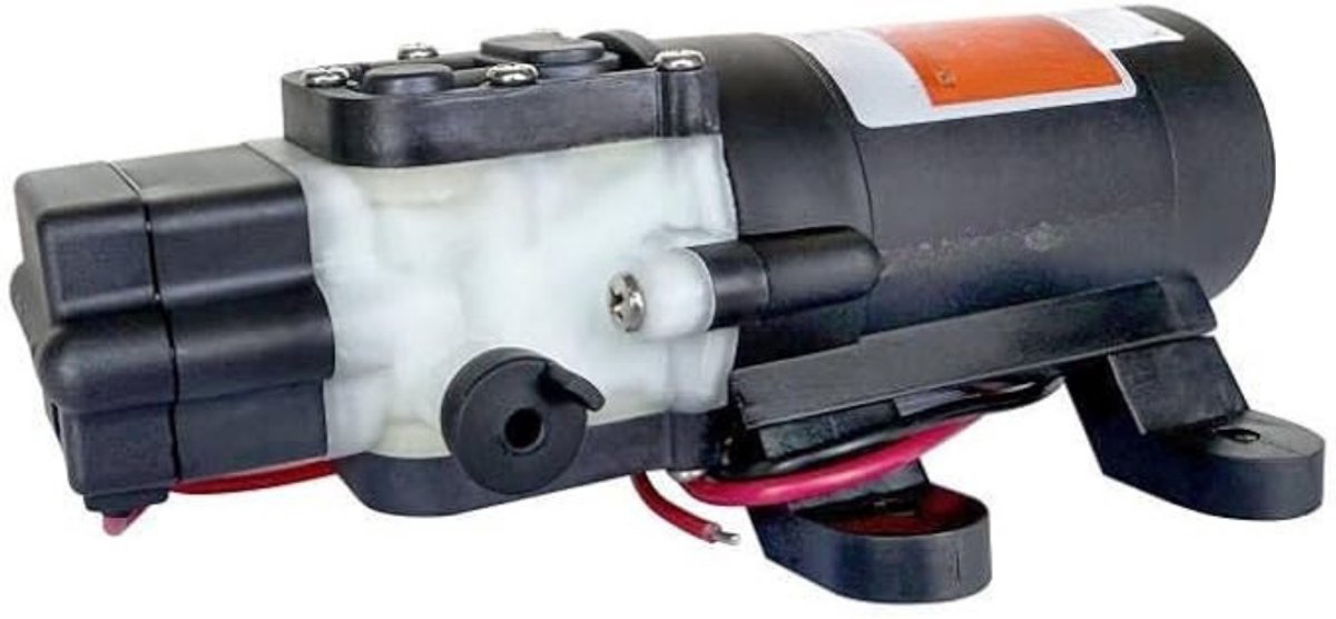 Zylo® Waterpomp 12V - Dompelpomp 12 Volt - Zwart - 17cm x 10cm x 7cm