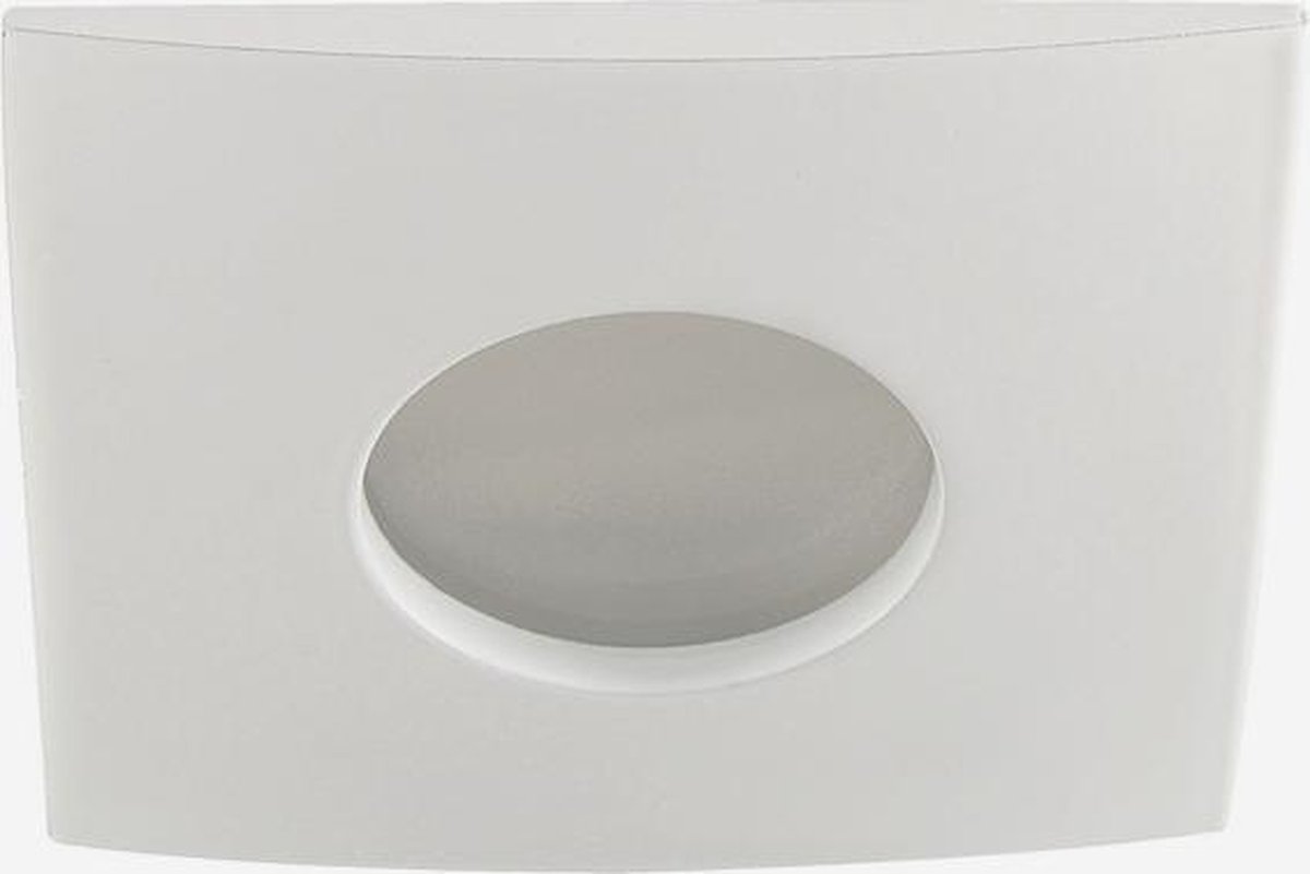 LED inbouwspot Najma -Vierkant Wit -WarmGlow -Dimbaar 4.9W -Philips