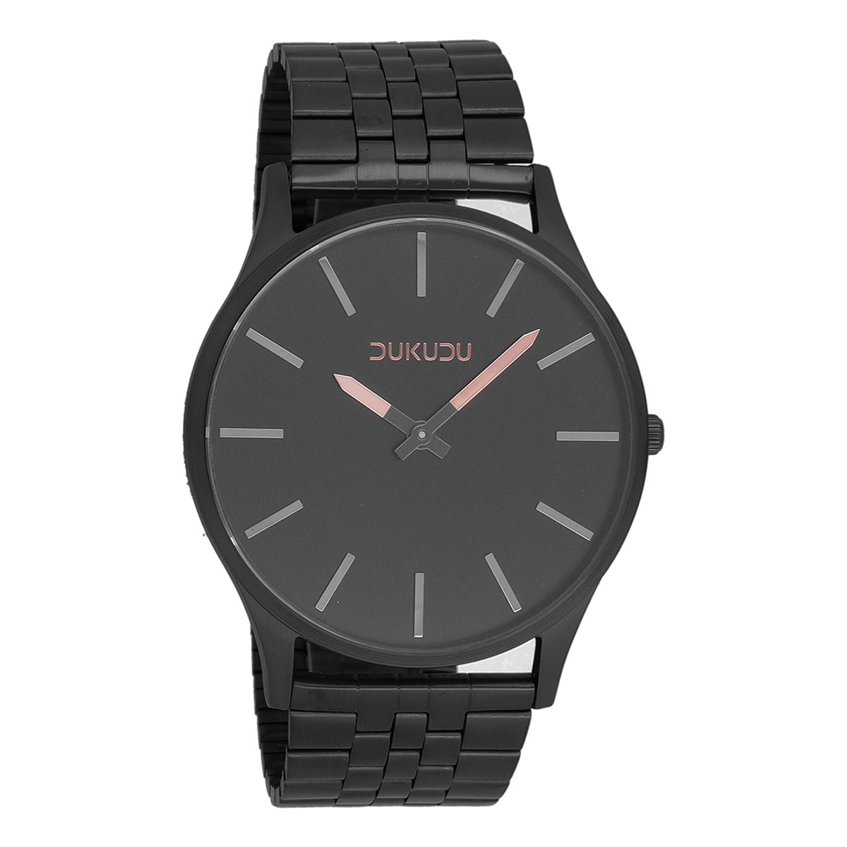 DUKUDU - Loki - Zwarte horloge - DU-033