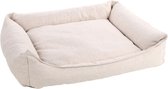 Panier orthopédique pour chien Flamingo Baldar – Beige, 100 cm | Support Extra épais et doux pour votre chien
