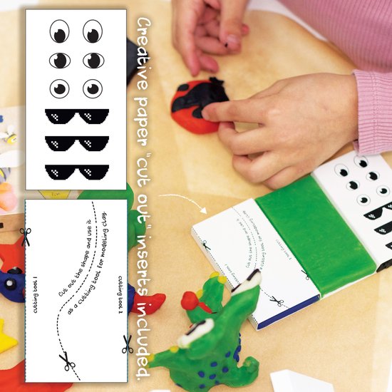 Medenka® Bijenwas modelleerklei – 240g - Natuurlijke & Milieuvriendelijke Klei - Zachte en Herbruikbare Speelklei voor Creatief Spelen - Handgemaakt van Pure Bijenwas