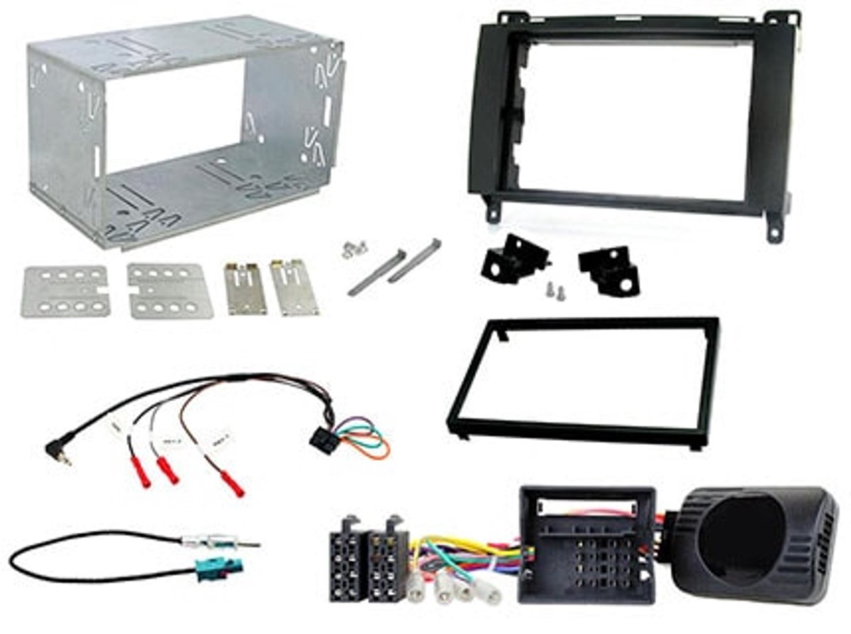 Connects2 - 2-DIN complete installatiekit Mercedes/ Volkswagen diverse modellen