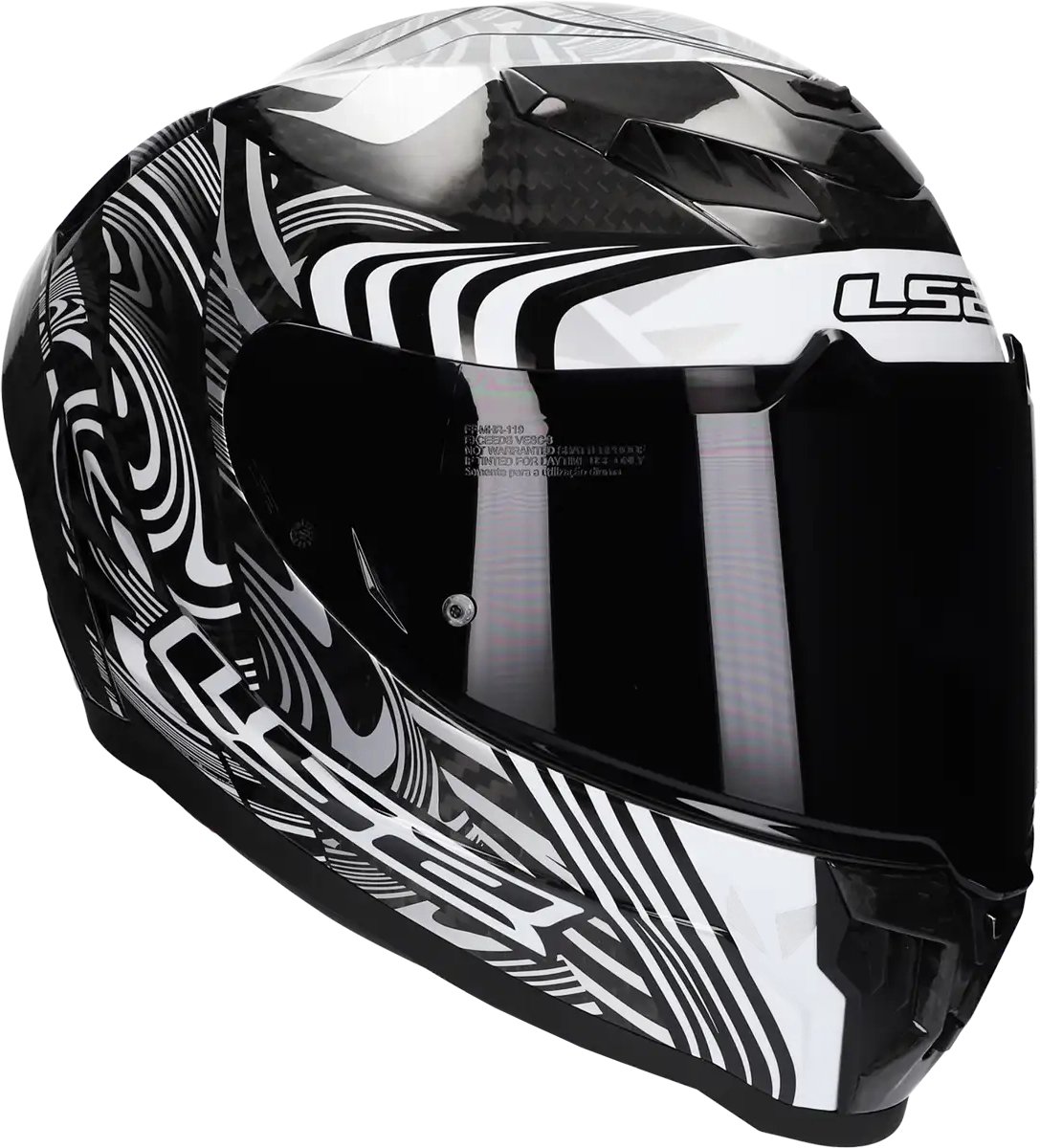 LS2 Helm Dragon Enthum FF807 zilver maat S