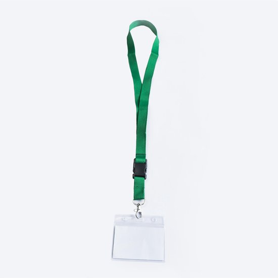 Foto: Paracord sleutelband heavy duty ideaal voor sleutels en id kaarten zwart legergroen
