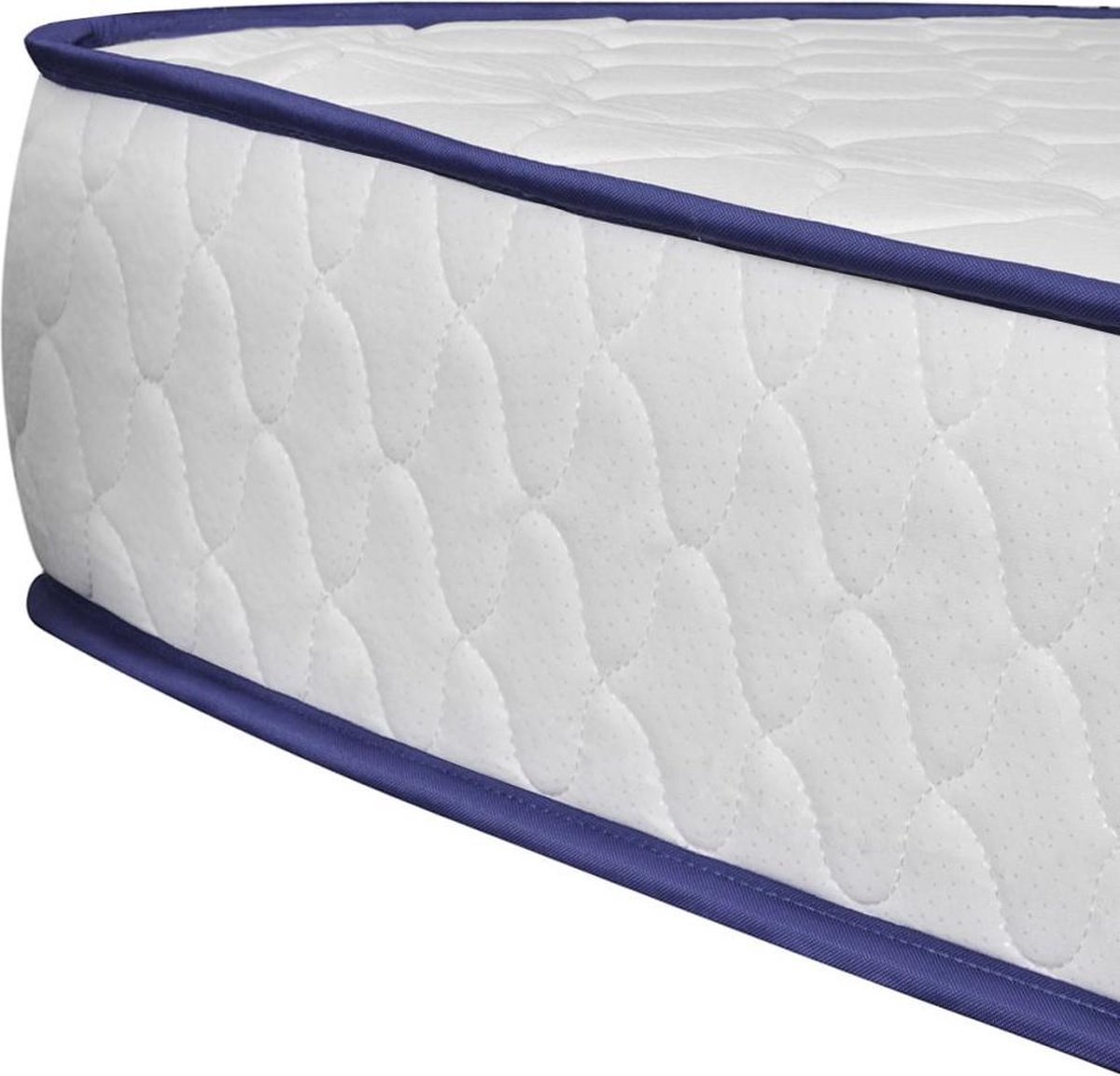 vidaXL - Matras - 200x160x17 - cm - Zacht - traagschuim