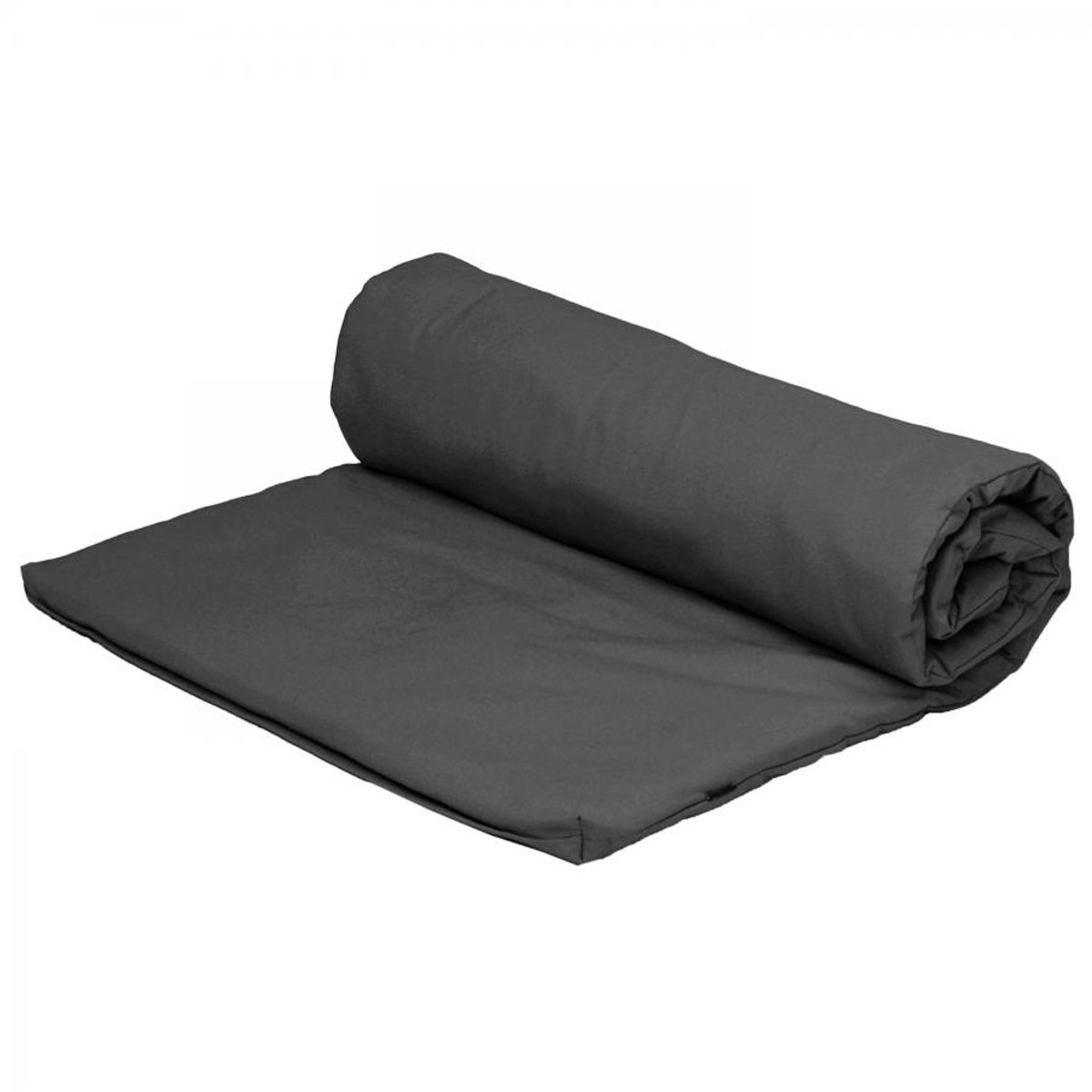 Bodhi Katoenen yogamat 200 x 100 cm antraciet