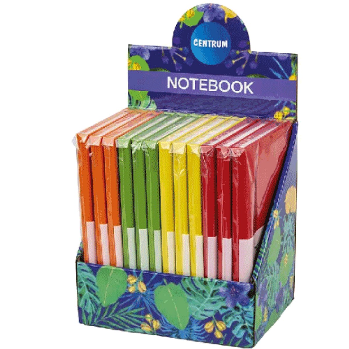 Centrum notitieboek Multicolor A5