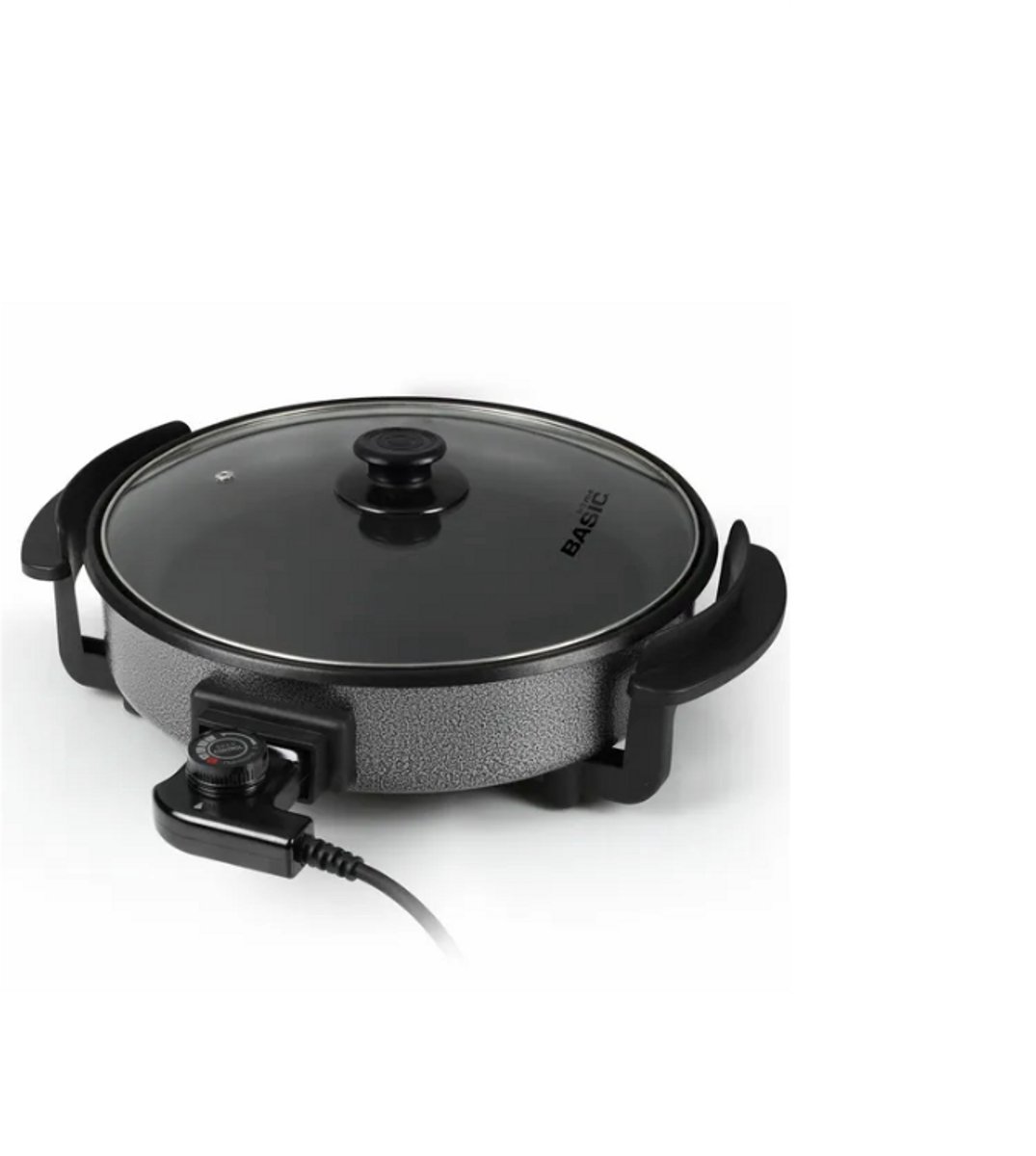 Blaupunkt Slowcooker - Elektrische Multicooker - 40cm - Glazen Deksel - 1500W