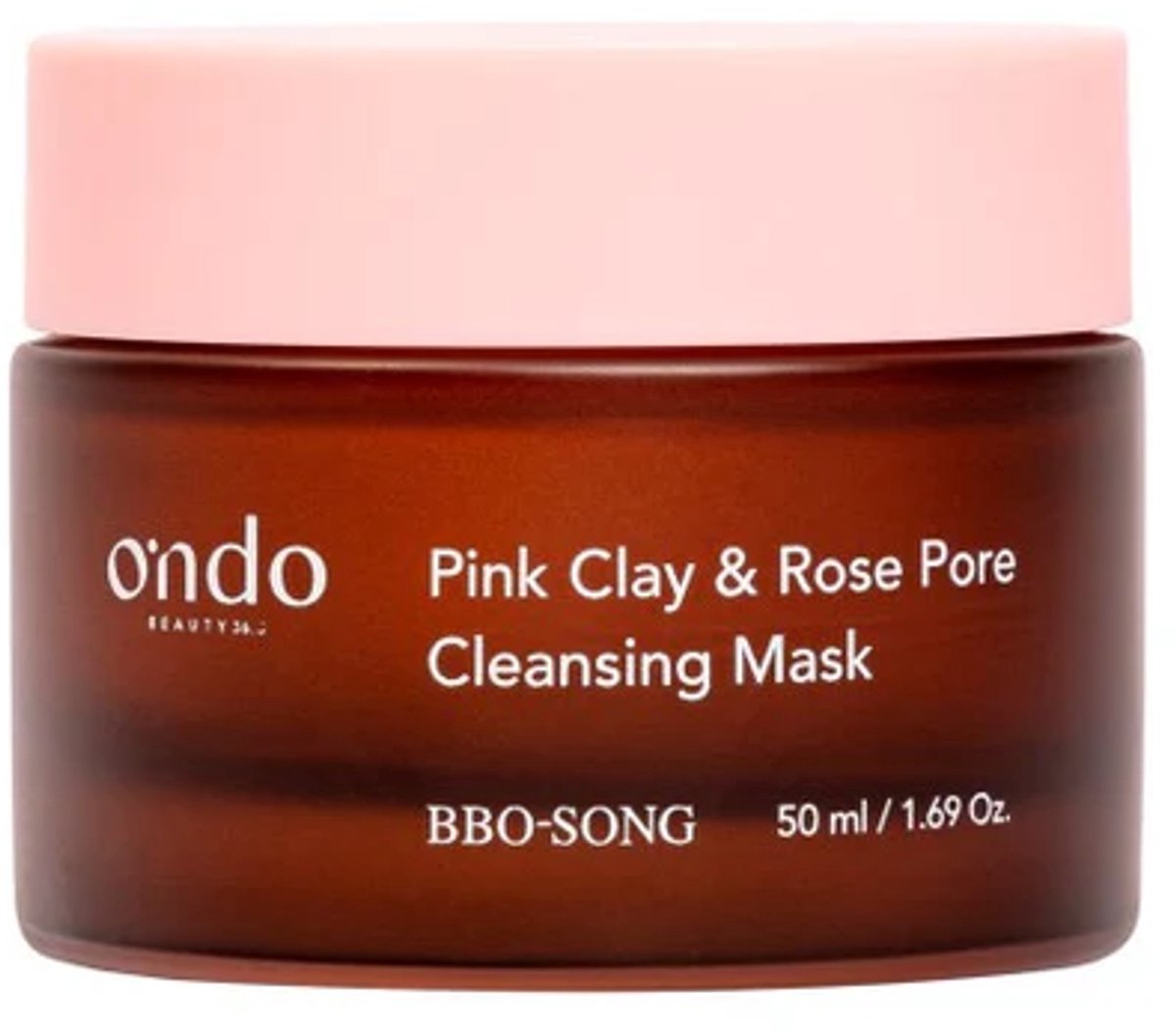 Ondo - Pink Clay & Rose Pore Cleansing Mask 50 ml - Korean Skincare