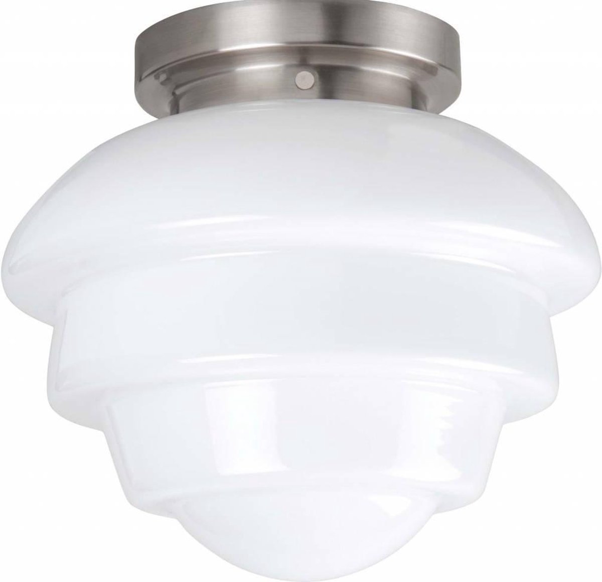 Highlight Plafondlamp Deco Oxford Ø 29 cm wit