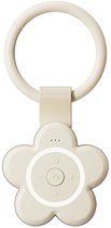 Baby White Noise - Witte ruis toestel – Nachtlamp, Muziek & Timer voor Rustige Nachten! - Beige