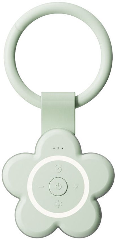 Witte Ruis Baby Slaaptrainer – Rustgevende Geluiden & Nachtlampje – Oplaadbaar – Groen