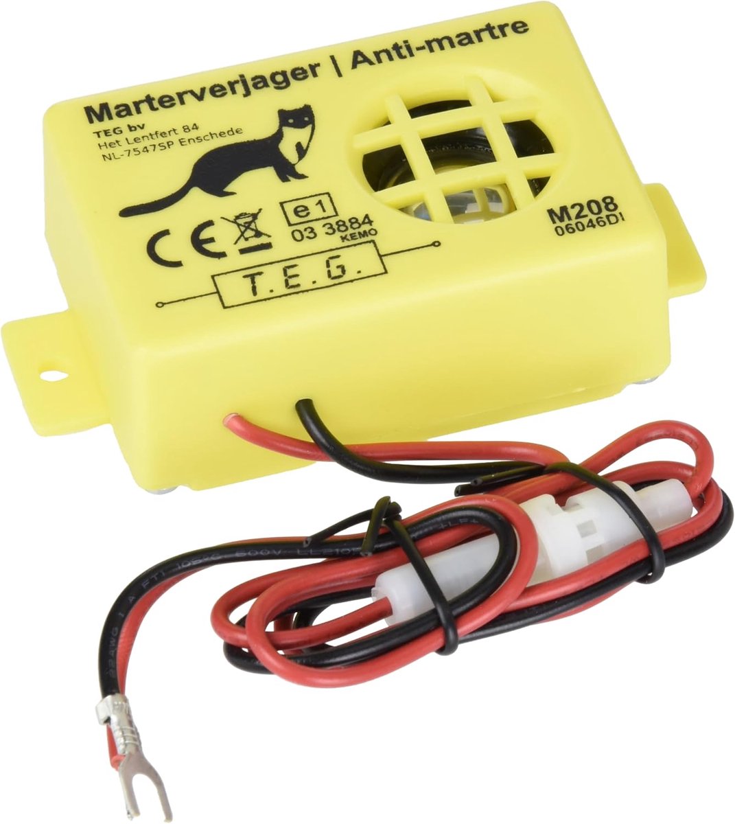 12V Marterverjager - Effectieve Bescherming Tegen Marters
