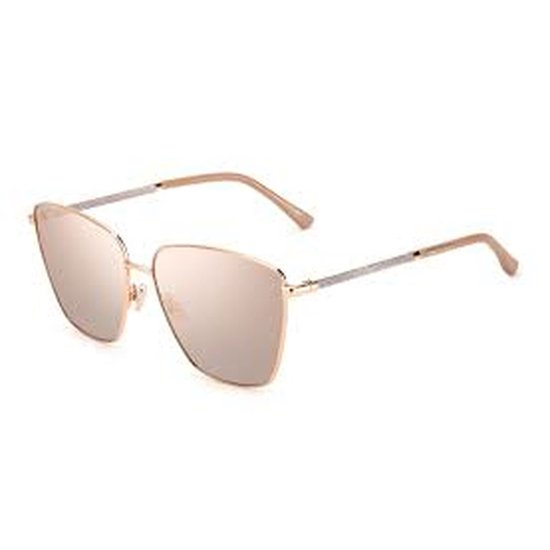 Jimmy Choo LAVI/S BKU/2S Zonnebril - Dames - Goudkleurig van JIMMY — afbeelding 2