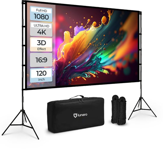Lunaro Projectiescherm 120 inch