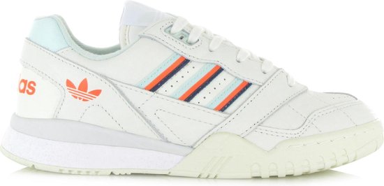 adidas A.R. Trainer Heren Sneakers - Cloud White/Ice Mint/Solar Orange -  Maat 39 1/3 | bol.com