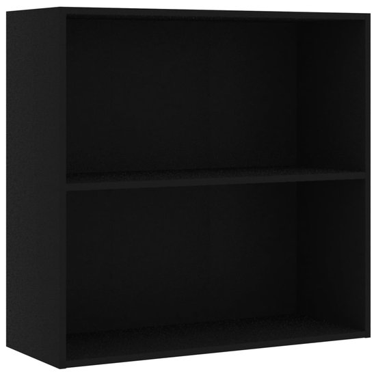 vidaXL Boekenkast 3-laags 60x30x60 cm bewerkt hout b
