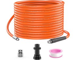 Rioolrat - Rioolreinigingsset - Rioolveer - Rioolslang - Oranje