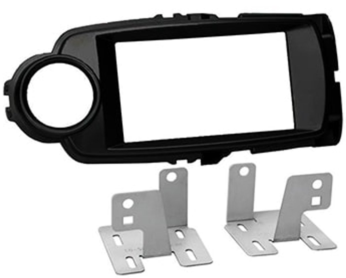Connects2 - Dubbeldin paneel Toyota Yaris 2011-2020 - 2-Din