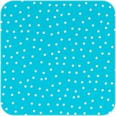 MixMamas Tafelzeil Stipjes - 140 x 250 cm - Blauw/Wit