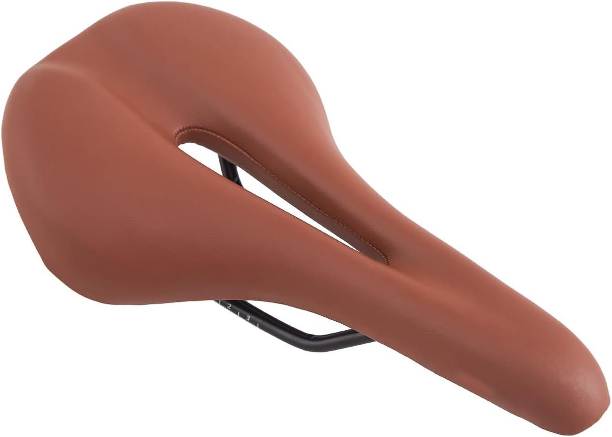 Fietszadel Heren - Zadel Dames - Ergonomisch - Waterdicht - Bruin
