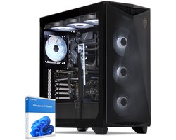 Sedatech Pro Gaming PC Waterkoeling ATX ARGB • AMD Ryzen 9 7900X 12x 4.7GHz • Radeon RX 9070XT • 32Gb DDR5 • 2Tb SSD M.2 • WiFi • Bluetooth, USB C • Windows 11 • Desktop computer