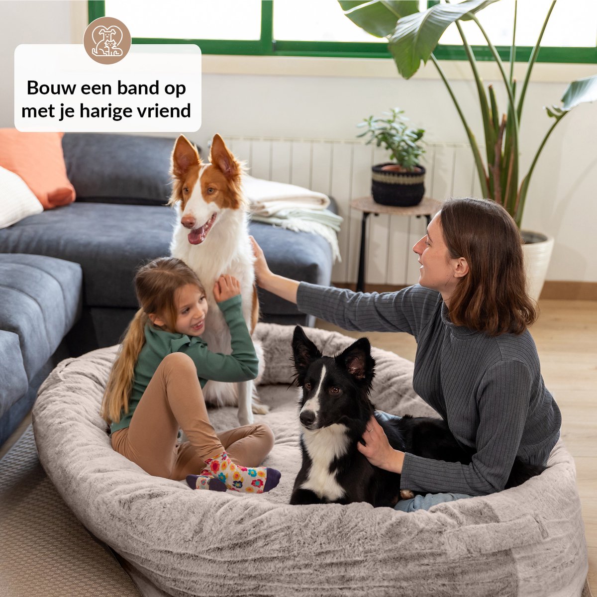 Human Dog Bed XXL Zitzakbed - Groot Comfort voor Volwassenen thumbnail 6