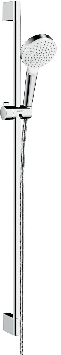 Hansgrohe Crometta 1jet doucheset 90cm wit chroom