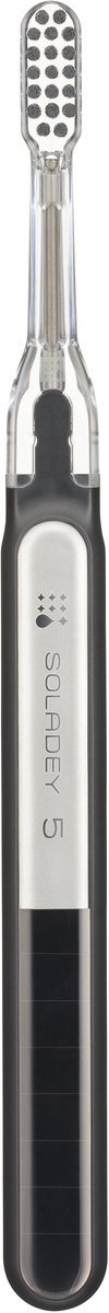 Meditech Europe | Soladey 5 | ionic toothbrush | Geen Tandpasta Nodig | Duurzaam | Zwart
