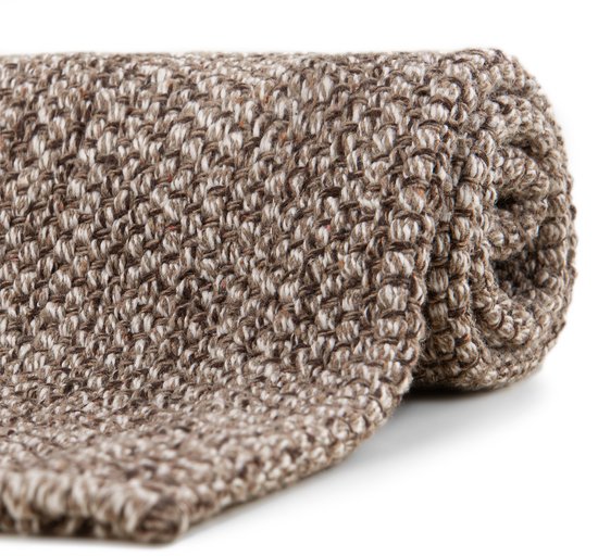 Badmat Zohome Tela - Tapis de salle de bain - Tapis antidérapant - 60x60 - Taupe
