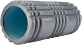 Avento Massage Roller Foam - Profiel - Antraciet/Lichtblauw