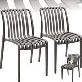 Royal Garden Carlo stapelbare tuinset strekmetaal 160x90 cm Royal Garden Carlo stapelbare tuinset strekmetaal 160x90 cm