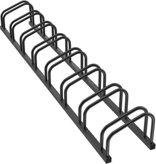 Lot De 2 Supports Muraux Pivotants Pour Vélo - Pneus 54-70mm, Noir