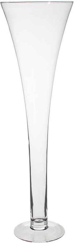 Mica Decorations martini glazen vaas transparant maat in 80 x 23 - TRANSPARANT | bol.com