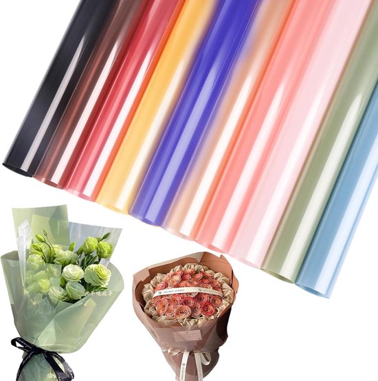 Cellofaan folie rol 70cm 300 meter Cellofaan folie rol 70cm 300 meter