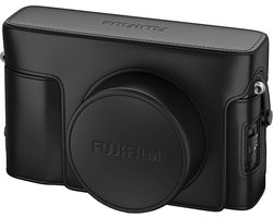 Cameratas voor Fujifilm X100V - Duurzaam en Elegant Zwart