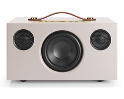 Audio Pro C5 MkII - Draadloze speakers met Bluetooth, AirPlay 2 en Google Cast - Wifi speaker – Beige
