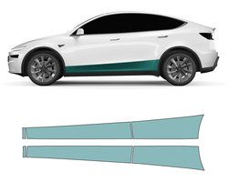 TeslaProtect Tesla Model Y PPF Juniper folie - zelfklevende beschermfolie 2025+